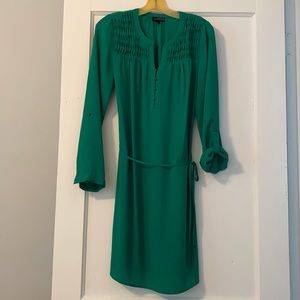 Worn once green dress from The Limited (Size S)